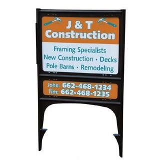 Composite H-Frame Stand (18"x24")