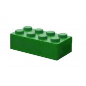 Green Building Block Stress Reliever