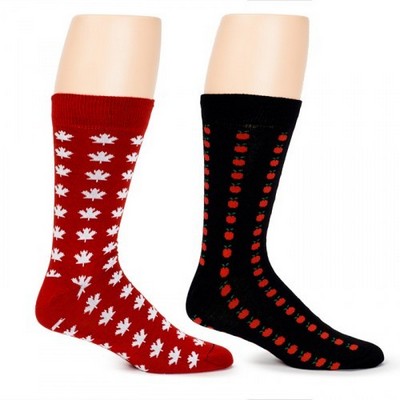 Step Repeat Logo Socks