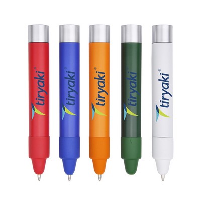 2-in-1 Twist Action Crayon Stylus Pen