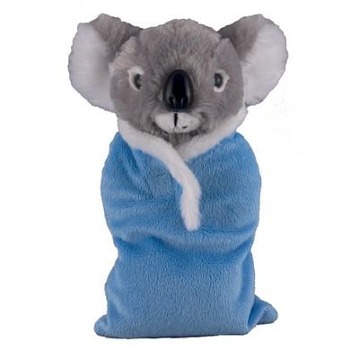 Soft Plush Koala in Baby Sleep Bag Stuffed Animal