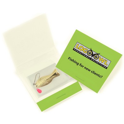 Premium Ice Fishing Lure Matchbook