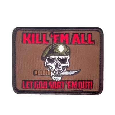 Kill EM All Let God Sort EM Out Patch