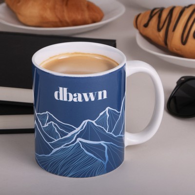 Full Color 11 oz. Ceramic Mug