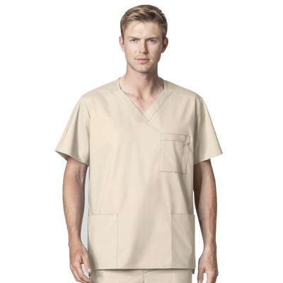 Wink® WonderWORK Men's V-Neck Scrub Top