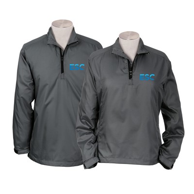 Men's or Ladies' Microfiber Windshirt