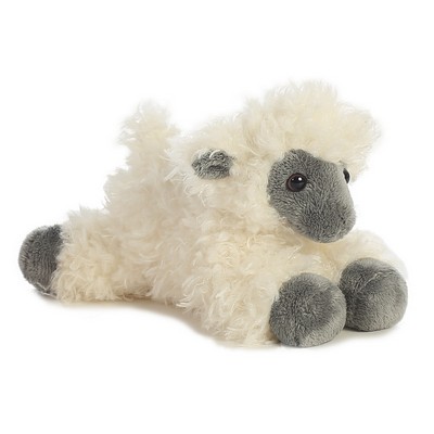 8" Black Face Sheep Stuffed Animal