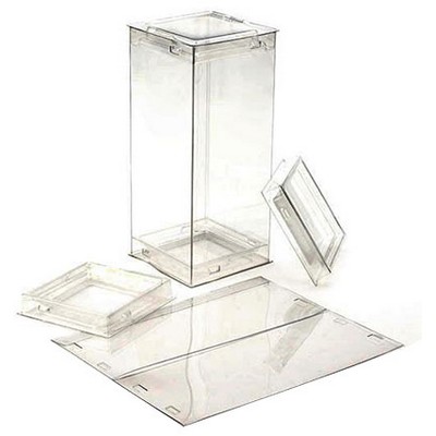 FDA Approved Clear Square Tube