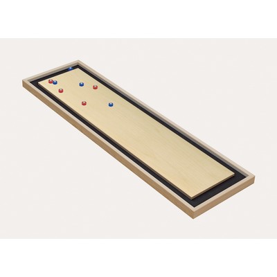 Shuffleboard Game - Long Board Version