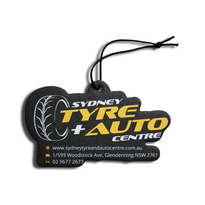 Auto Tire Shaped Air Freshener