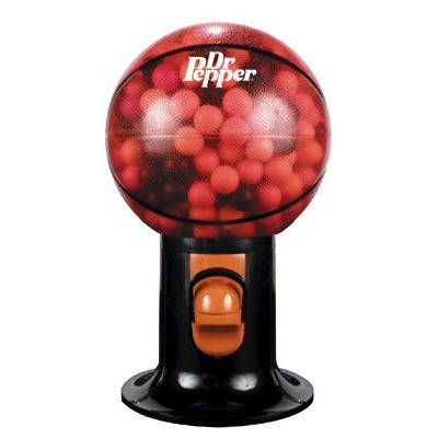 5"x5"x9" Sports Candy - Gumball Dispenser Machine (Basketball)