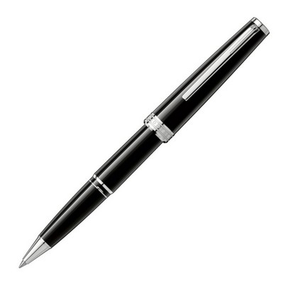 Luxury Line Montblanc Pix Black and Platinum Rollerball