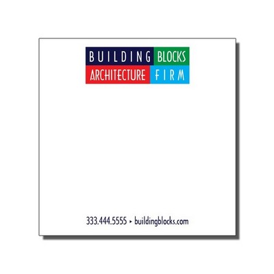 Full-Color Notepads - 100 Sheets (4" x 4")