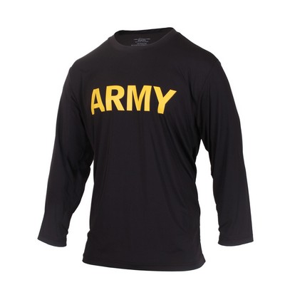 G.I. Type 'ARMY' Long Sleeve Physical Training T-Shirt (2XL)