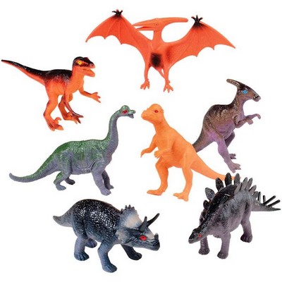 Toy Dinosaurs - Assorted, 6 (Case of 4)