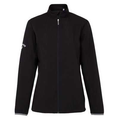 Callaway® Ladies' Full Zip Wind Jacket