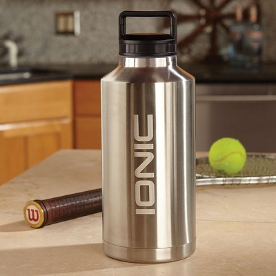 64 oz Stainless Steel Vacuum Growler