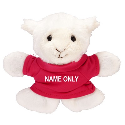 Lamb Plush Magnet