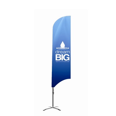 7' Flex Banner™ G7 Pole Set, Hardware Only