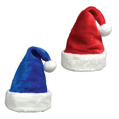 Plush Santa Hat