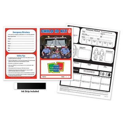 Child ID Safety Kit - Fire