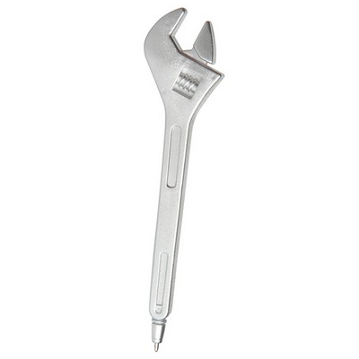 Silver Wrench Tool Pen