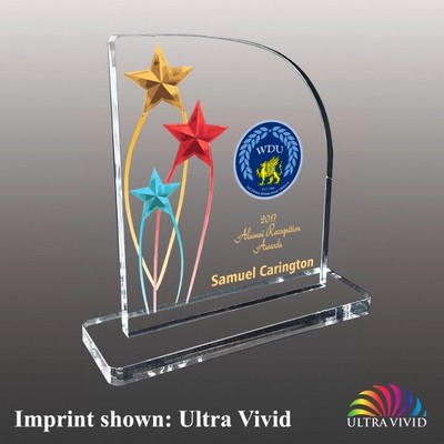 Acrylic Star Awards - Ultra Vivid Color