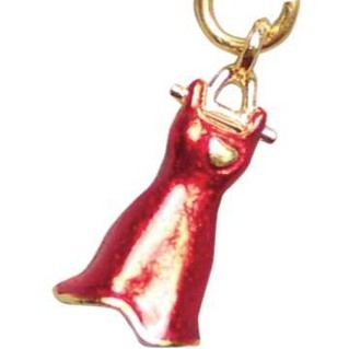 Heart Disease Awareness Red Dress Charm