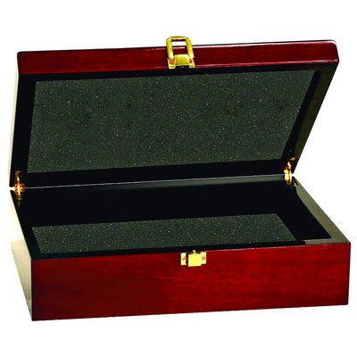 Medium Engraved Rosewood Piano Finish Gift Box