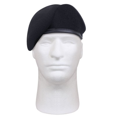 Midnight Navy Inspection Ready Beret w/o Flash