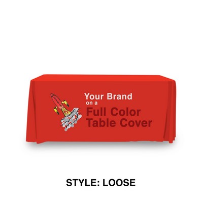 6' Table Cover Standard Throw