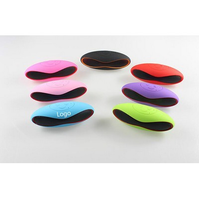 Ruby Shaped Portable Wireless Speaker