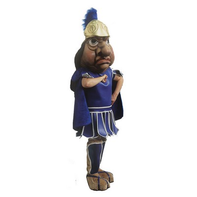 Trusty Trojan Mascot Costume