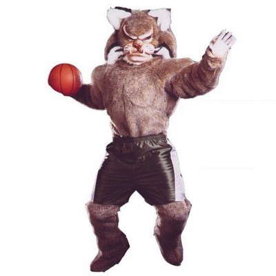 Pro-Line Bobcat Mascot Costume