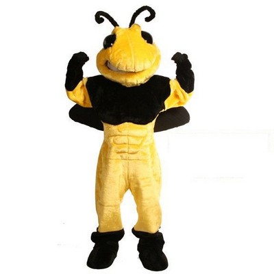 Power Hornet Mascot Costume