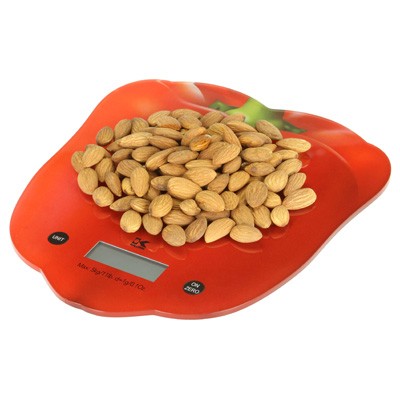 Red Pepper Kitchen Scale