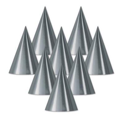 Foil Cone Hats