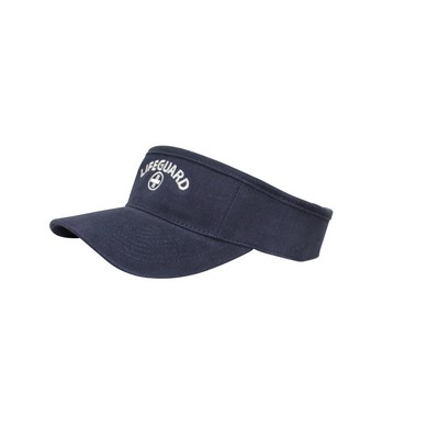 Kemp USA Navy Blue Lifeguard Visor