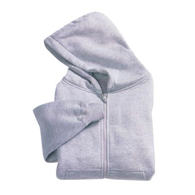 Youth Full Zip Hooded Sweatshirt