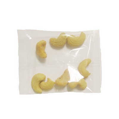 1/2 Oz. Snack Packs Jumbo Salted Cashews