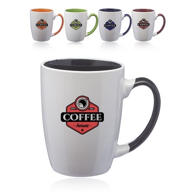 12 Oz. Java Two-Tone Coffee Mugs