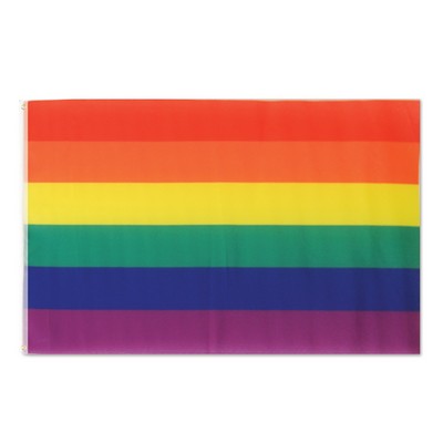 Rainbow Flag, 3' x 5'