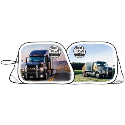 Prest O Shade Collapsible Fabric Sunshade - Semi Trailer