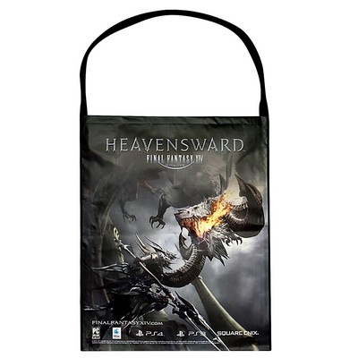 Full-Color Laminated Non-Woven Large Tradeshow Poster Bag 24"x36"x3"