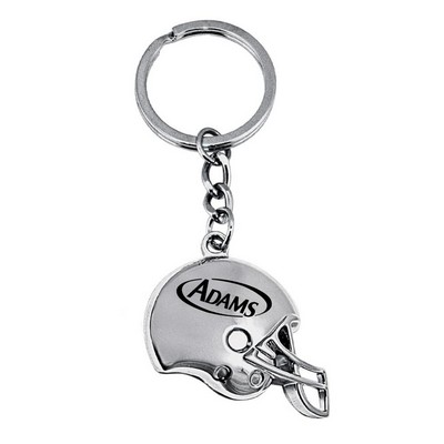 Football Helmet Key Chain