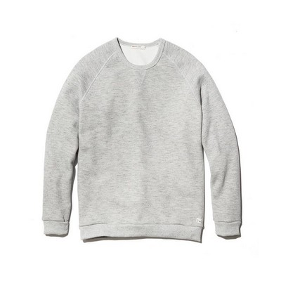 Men's Stocked Sherpa Crew Pullover Sweater