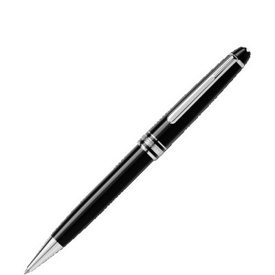 Luxury Line Montblanc Meisterstück Platinum-Coated Classique Ballpoint Pen