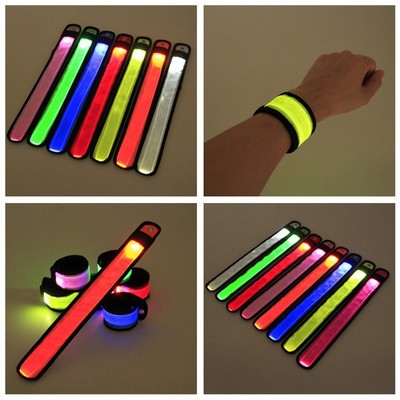 Luminous Wrist Strap with LED Light