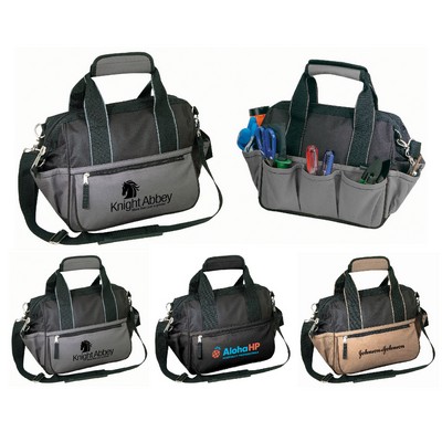 Deluxe Wide Mouth Tool Duffel Bag