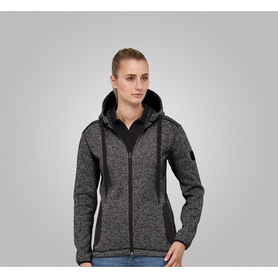 Riptide Breathable Knit Hooded Top - Women